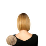 Hairdo Classic Page Light Blonde Wig With Brown Root