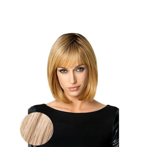 Hairdo Classic Page Light Ash Blonde Wig With Brown Root