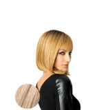 Hairdo Classic Page Light Ash Blonde Wig With Brown Root