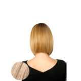 Hairdo Classic Page Light Ash Blonde Wig With Brown Root