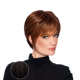 Hairdo Wispy Cut Short Cut Wig Black Very Dark Brown