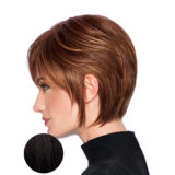 Hairdo Wispy Cut Short Cut Wig Black Very Dark Brown