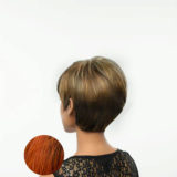 Hairdo fire red Angled Cut Wig