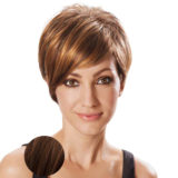 Hairdo Light Golden Brown Angled Cut Wig