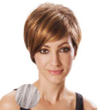 Hairdo Silver Angled Cut Wig