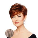Hairdo Perfect Pixie Light Ash Blonde With Brown Root