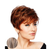 Hairdo Perfect Pixie Light Ash Blonde With Brown Root