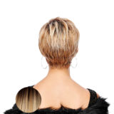 Hairdo Sweet Pixie Light Blonde Wig With Brown Root