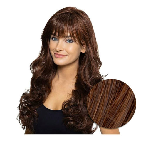 Hairdo Lenght & Volume XL Medium Ruby Brown Wig