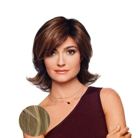 Hairdo Dream Bob Light Blonde Wig With Brown Root