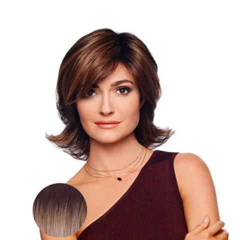 Hairdo Dream Bob Light Ash Blonde Wig With Brown Root