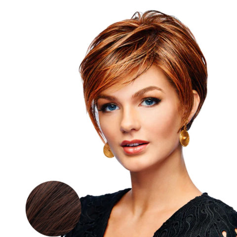 Hairdo Take It Short Cherry Brown Wig