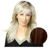 Hairdo Straight Affair Medium Ruby Brown Wig