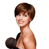 Hairdo Short & Sleek Cherry Brown Wig