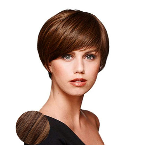 Hairdo Short & Sleek Light reddish brown wig