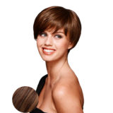 Hairdo Short & Sleek Light reddish brown wig