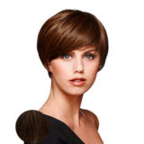 Hairdo Short & Sleek Light Brown Hazel Wig