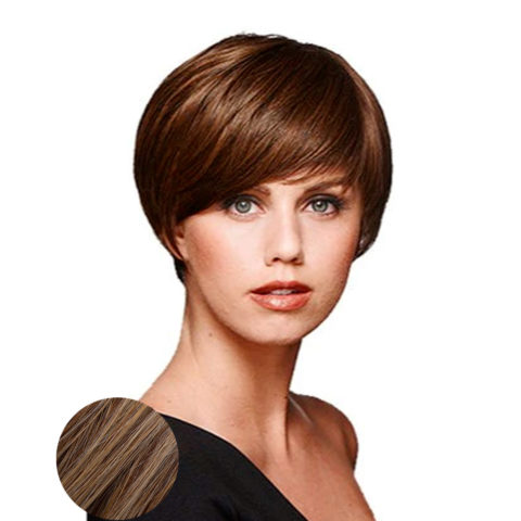 Hairdo Short & Sleek Golden Copper Blonde Wig