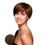 Hairdo Short & Sleek Light Brown Golden Wig