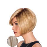 Hairdo Bob Layered Light Ash Blonde Wig With Brown Root