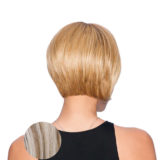 Hairdo Bob Layered Light Ash Blonde Wig With Brown Root