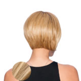 Hairdo Bob Layered Light Blonde Wig With Brown Root