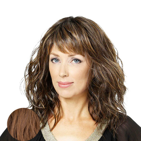 Hairdo Wave Sensation Light Brown Golden Wig