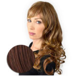 Hairdo Lenght & Volume Medium Ruby Brown Wig