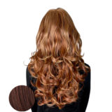 Hairdo Lenght & Volume Medium Ruby Brown Wig
