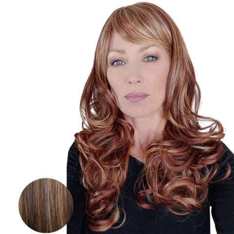 Hairdo Lenght & Volume Medium Hazel Brown Wig