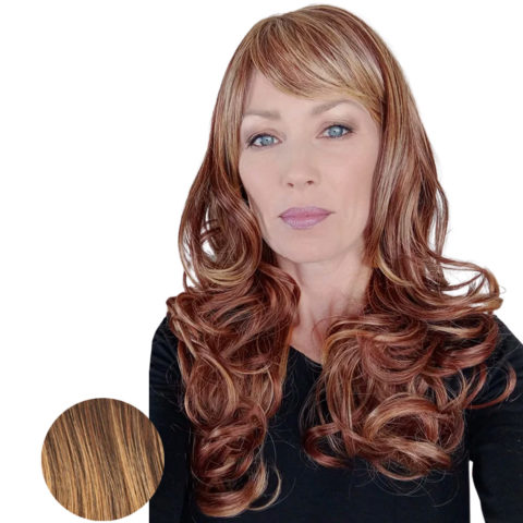 Hairdo Lenght & Volume Light reddish brown wig