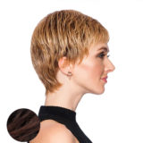 Hairdo Textured Cut Cherry Brown Wig