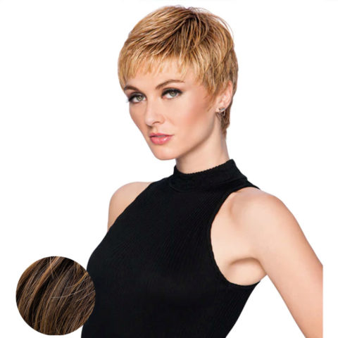 Hairdo Textured Cut Medium Hazel Brown Wig