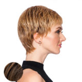 Hairdo Textured Cut Medium Hazel Brown Wig