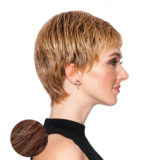 Hairdo Textured Cut Medium Ruby Brown Wig