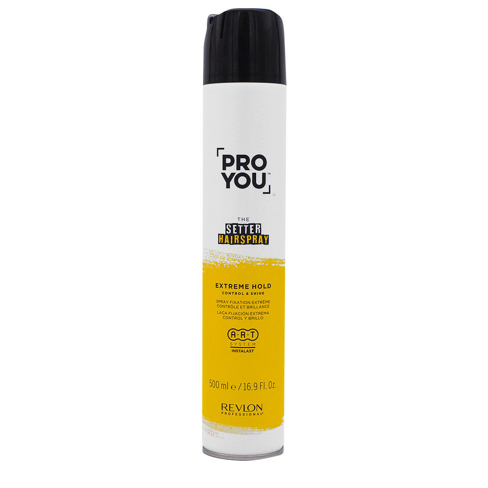 Revlon Pro You The Setter Strong hold hairspray 500ml