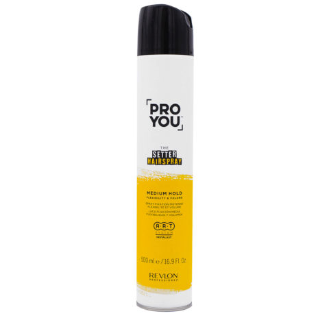 Revlon Pro You The Setter Medium Holds Spray 500ml