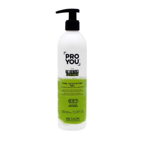 Revlon Pro You The Twister Scrunch Curly Hair Gel 350ml