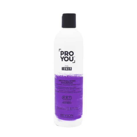 Revlon Pro You The Toner Anti-yellow Shampoo for Blond Hair 350ml