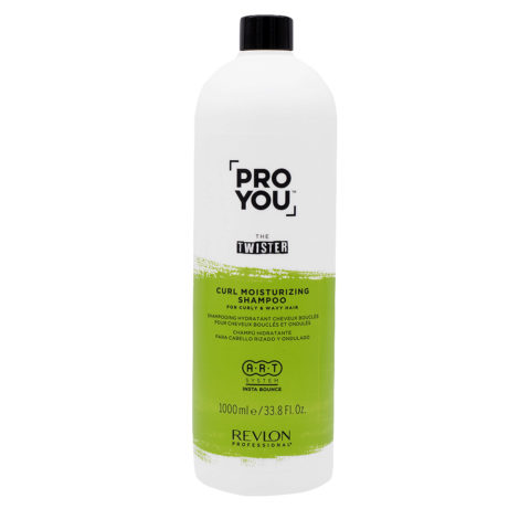 Revlon Pro You The Twister Curly Hair Shampoo 1000ml