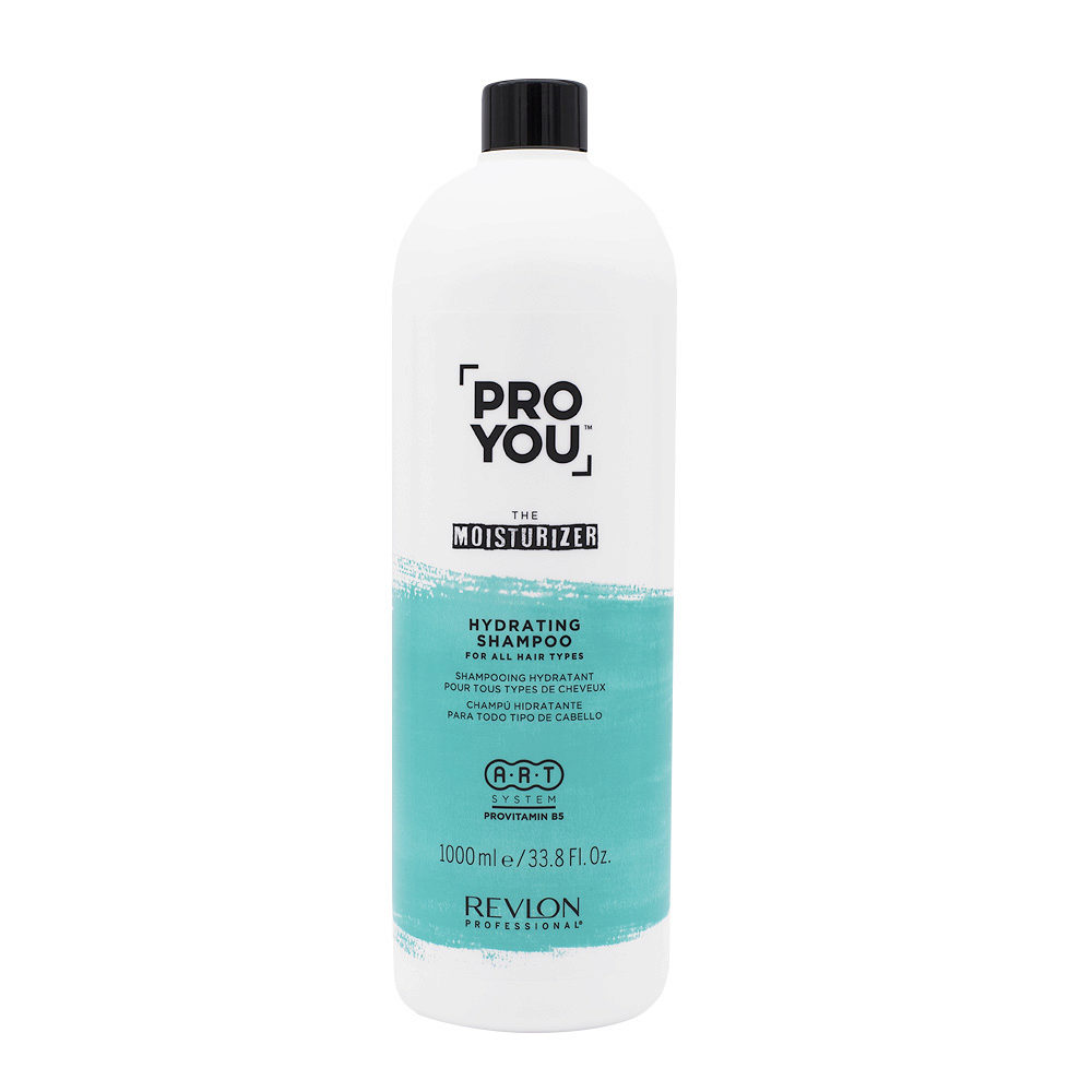Revlon Pro You The Moisturizer Moisturizing Shampoo for Dry Hair 1000ml