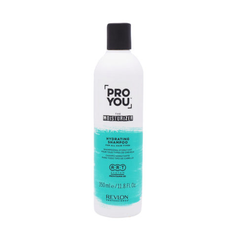 Revlon Pro You The Moisturizer Moisturizing Shampoo for Dry Hair 350ml