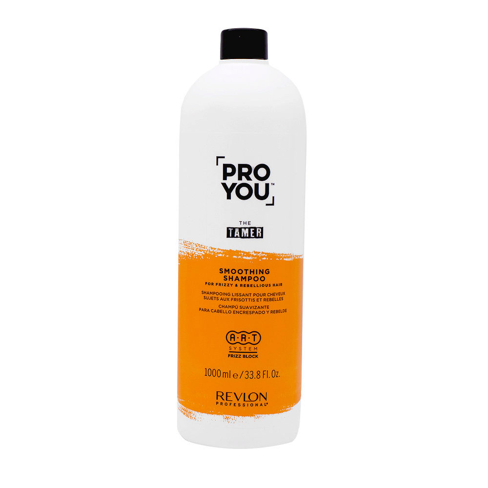 Revlon Pro You The Tamer Anti-frizz shampoo 1000ml