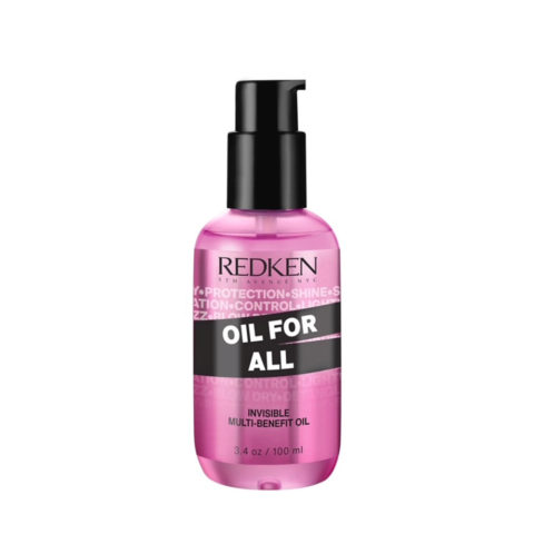 Redken Oil For All - Multi-beneficial Oil For All Hair Types 100ml