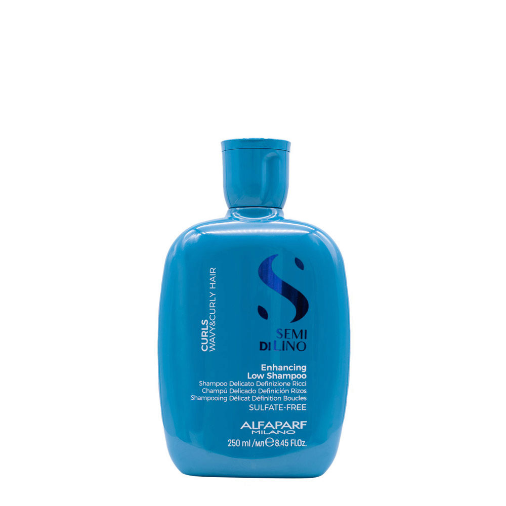 Alfaparf Milano Semi di Lino Curls Shampoo for Curly Hair 250ml