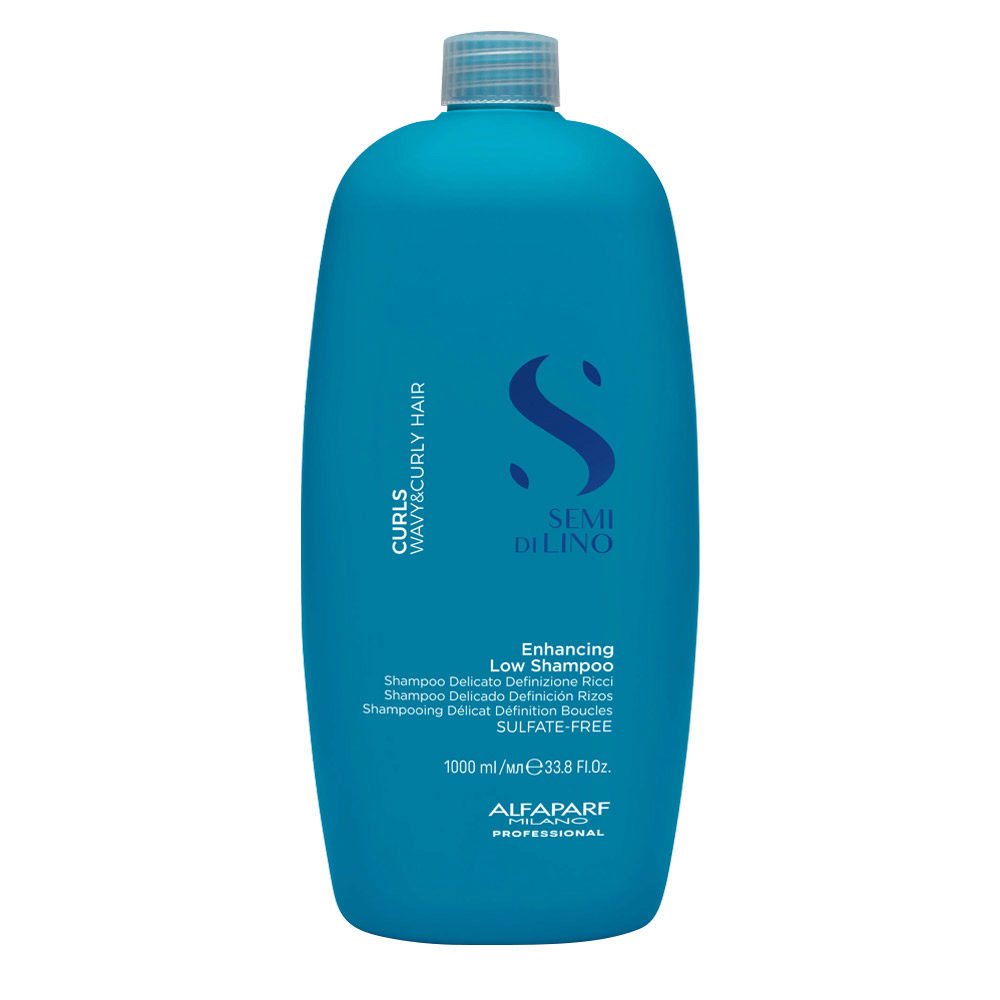 Alfaparf Milano Semi di Lino Curls Shampoo for Curly Hair 1000ml