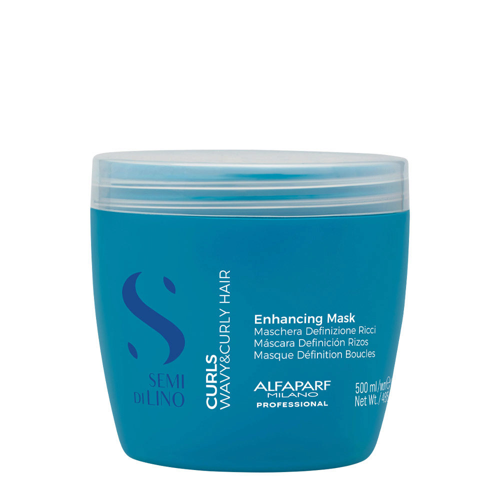 Alfaparf Milano Semi di Lino Curls Enhancing 500ml -curl definition mask