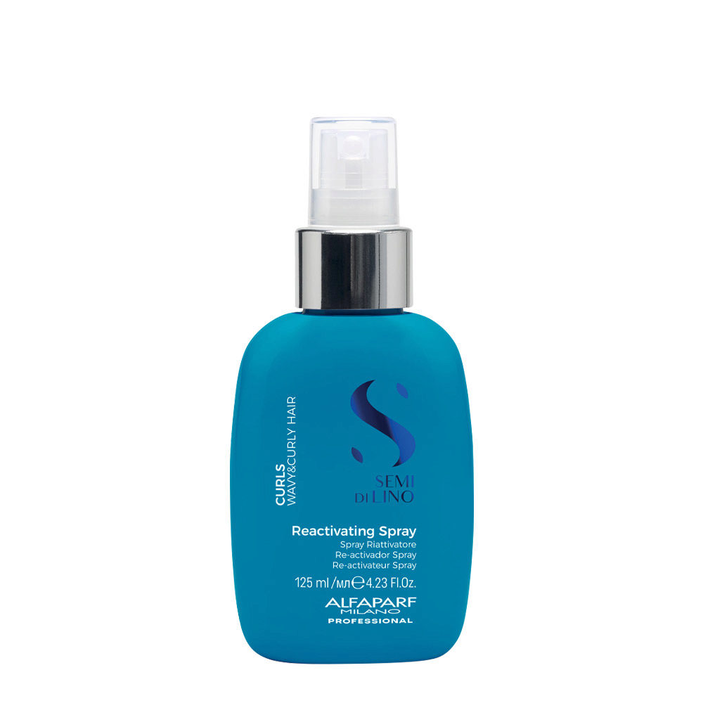 Alfaparf Milano Semi di Lino Curls Reactivating Spray 125ml