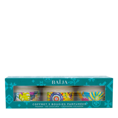 Baija Paris Gift Box with 3 Scented Candles 3x50gr