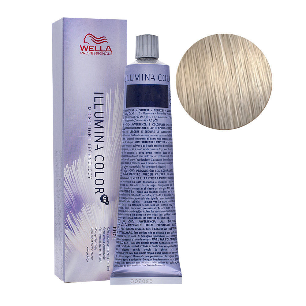 Wella Illumina Color 9/19 Very Light Ash Cendré Blonde 60ml - permanent colouring
